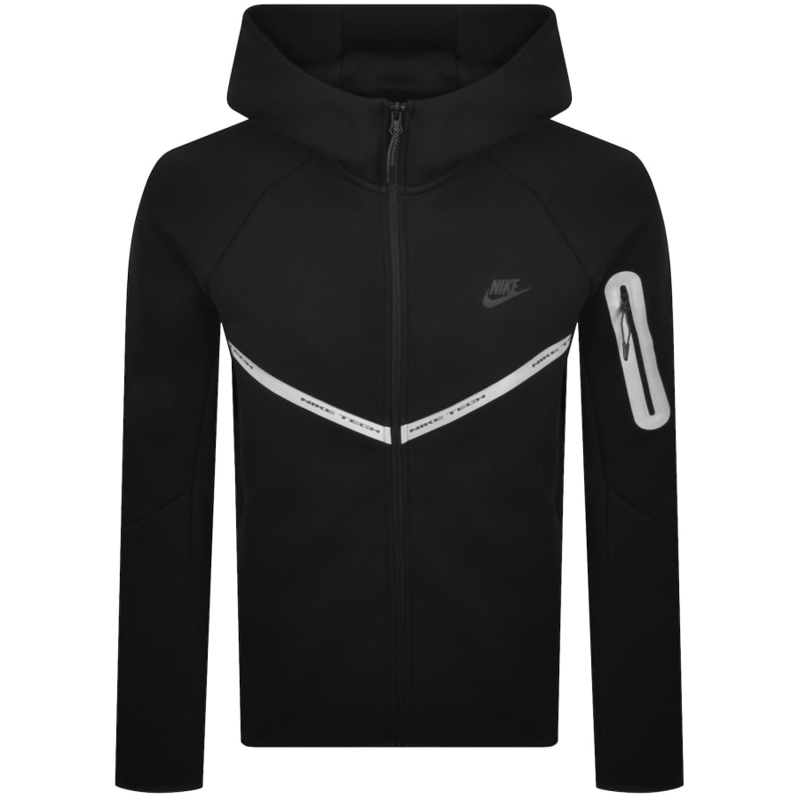 Nike Tech Hoodie Black | Mainline Menswear gb